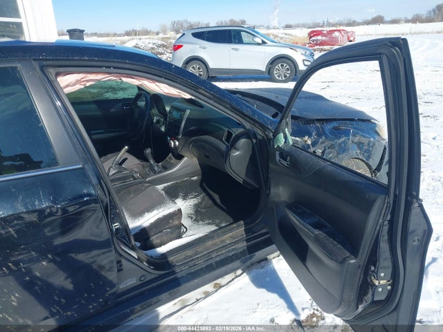 Subaru Impreza Wrx Premium