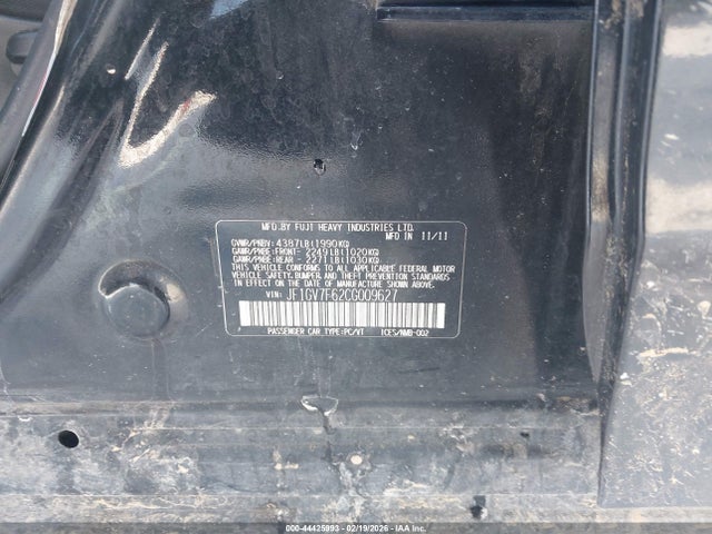 Subaru Impreza Wrx Premium