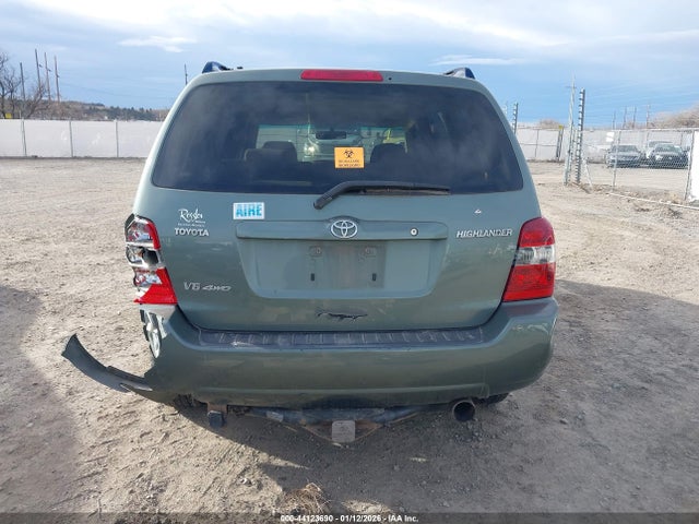 Toyota Highlander V6