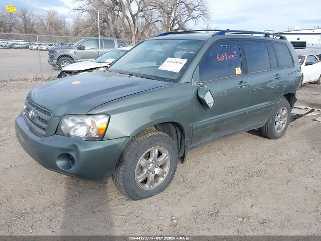 Toyota Highlander V6