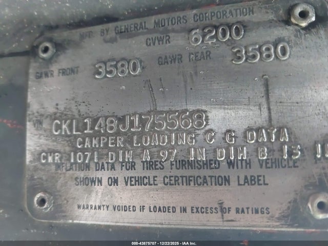 Chevrolet K10