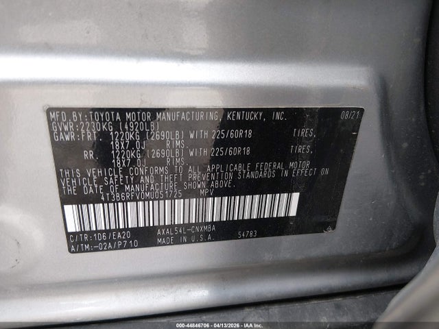 Toyota RAV4 Xle Premium