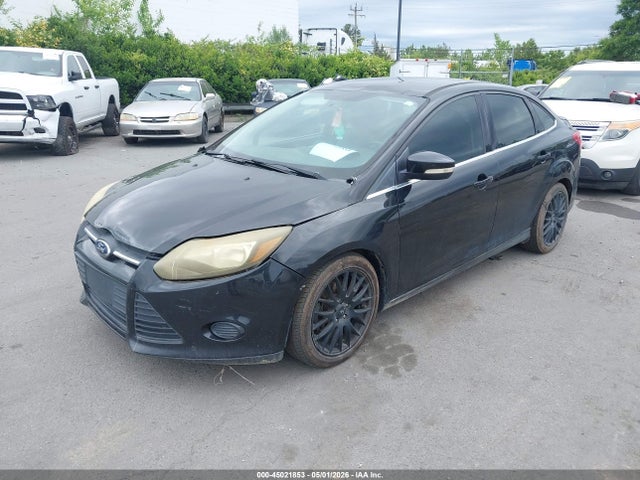 Ford Focus Titanium