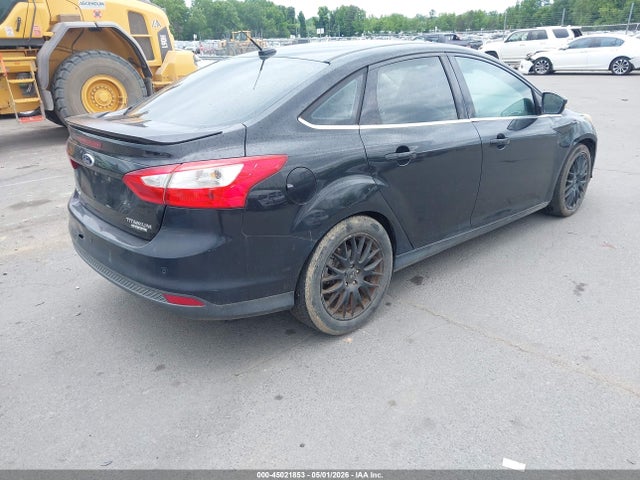 Ford Focus Titanium