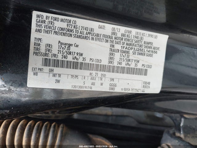 Ford Focus Titanium
