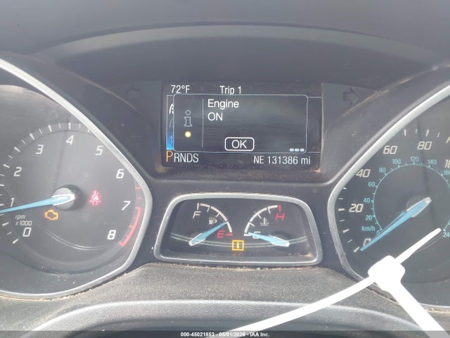 Ford Focus Titanium