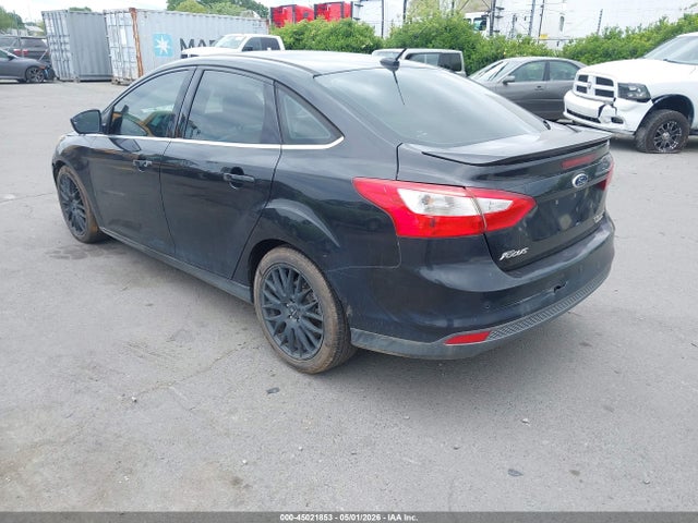 Ford Focus Titanium