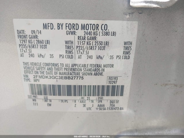 Ford Edge Se