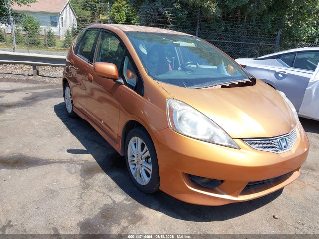 Salvage Honda Fit Image