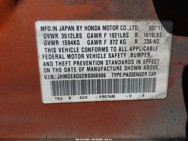 Honda Fit Sport