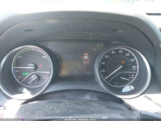 Toyota Camry Xse Hybrid