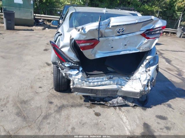 Toyota Camry Xse Hybrid