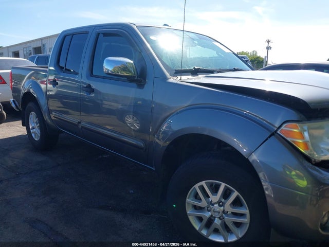 Nissan Frontier Sv