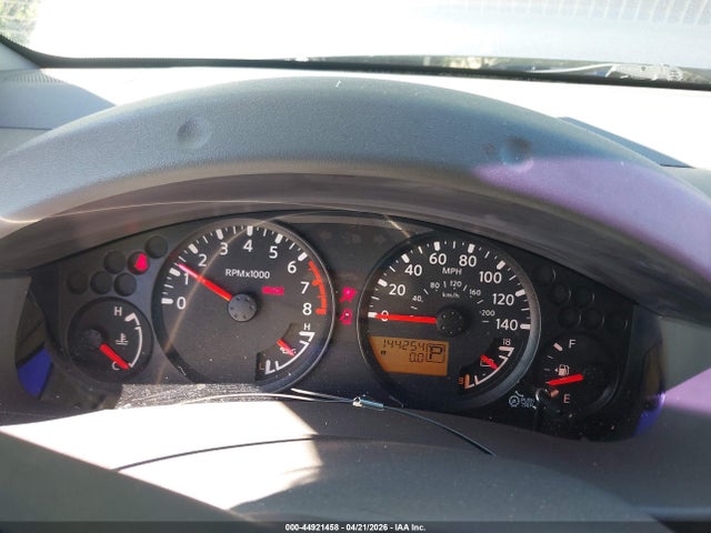 Nissan Frontier Sv