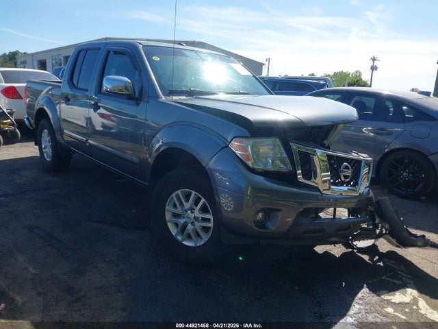 Salvage Nissan Frontier Image