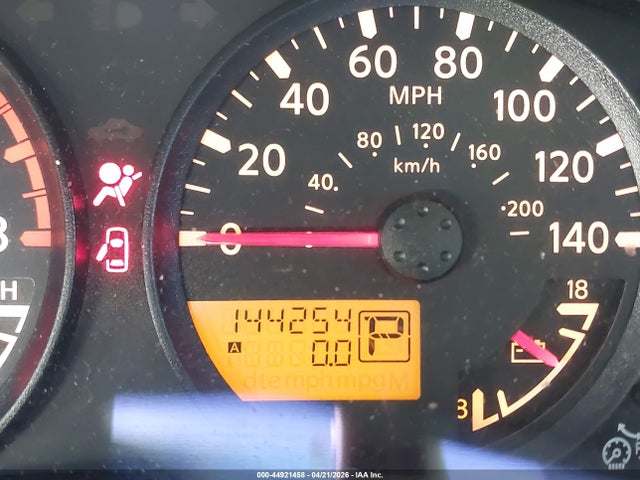 Nissan Frontier Sv