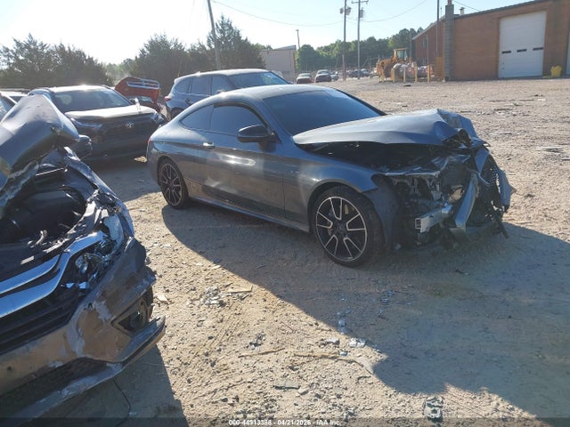 Salvage Mercedes-Benz C-Class Image