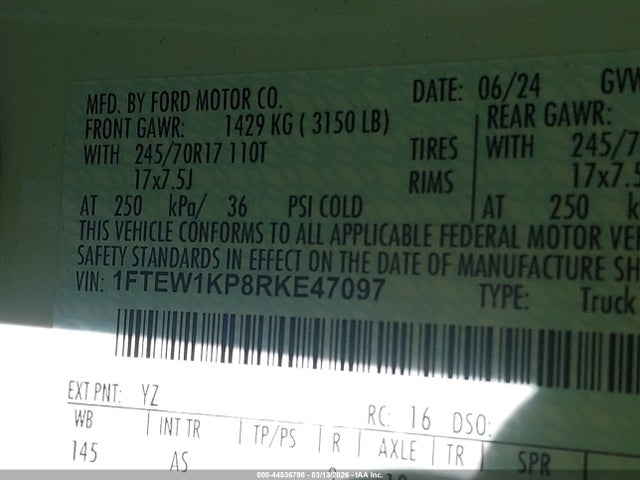 Ford F-150 Xl