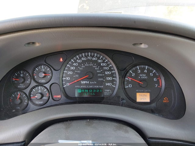 Chevrolet Impala Ss Supercharged