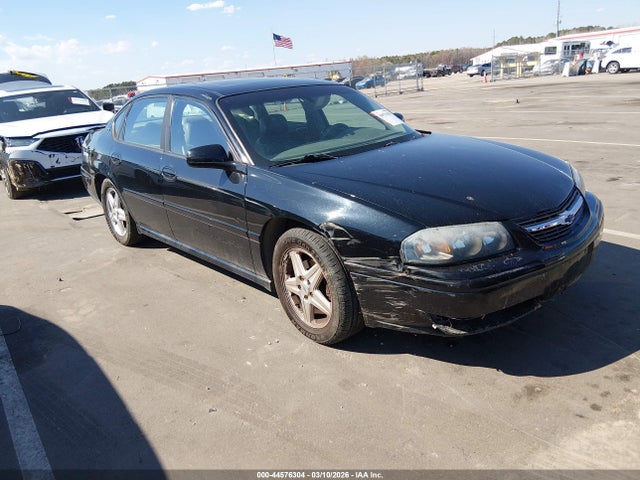 Salvage Chevrolet Impala Image