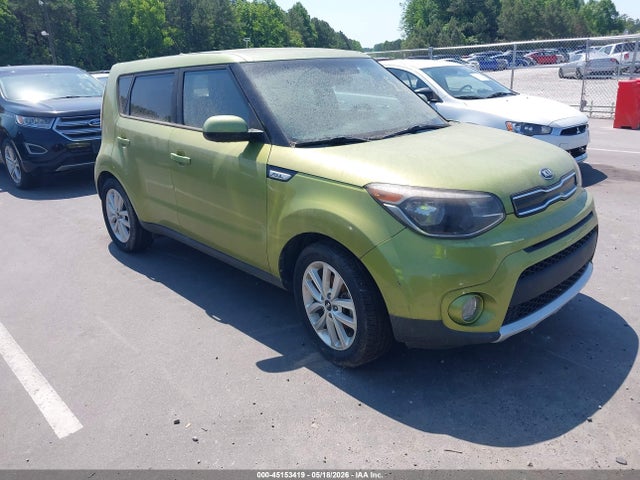Salvage Kia Soul Image