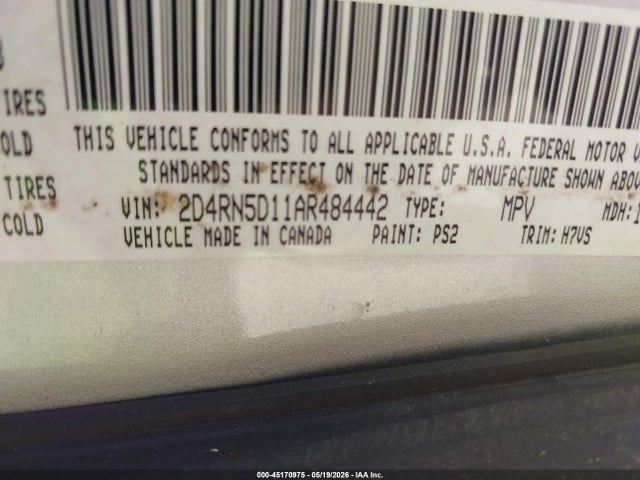 Dodge Grand Caravan Sxt