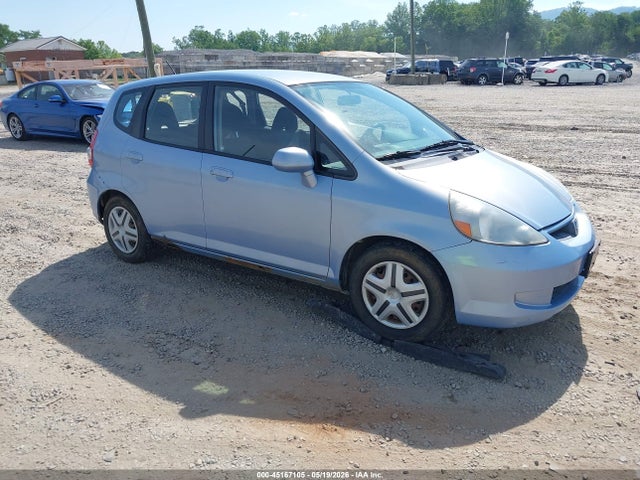 Salvage Honda Fit Image
