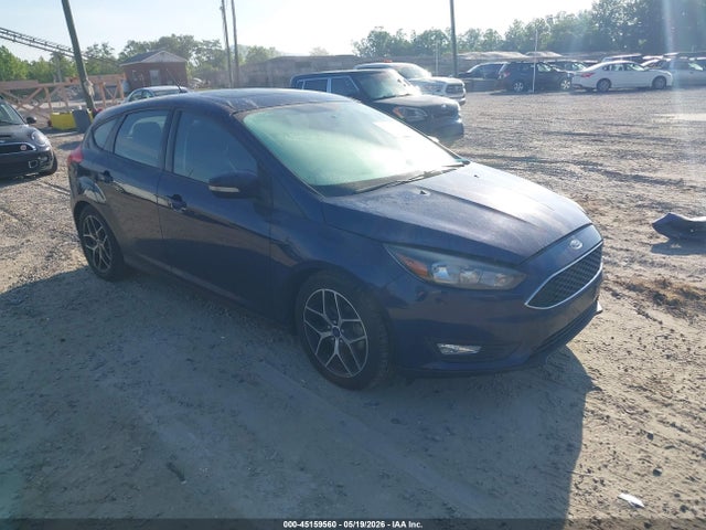 Salvage Ford Focus Image