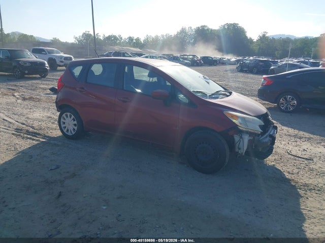 Salvage Nissan Versa Image
