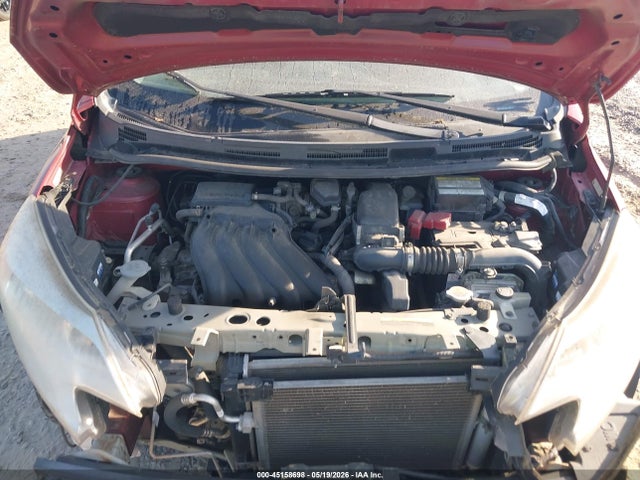 Nissan Versa Sv