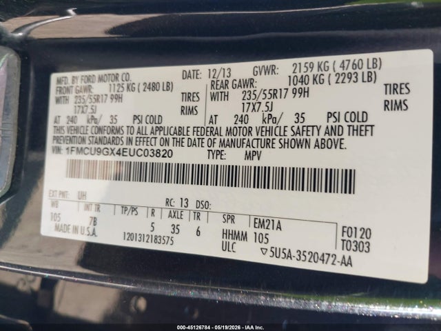 Ford Escape Se