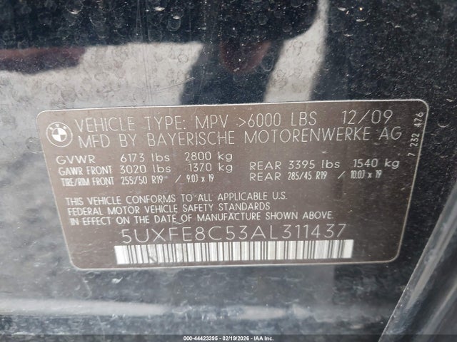 BMW X Series Xdrive48i