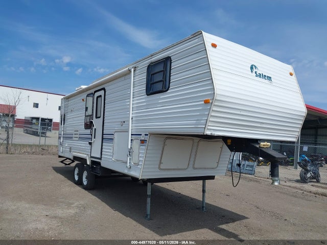 Salvage Forest River Salem 27rkss 5th Whl Travel Trailer Image