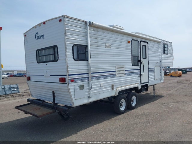 Forest River Salem 27rkss 5th Whl Travel Trailer