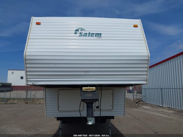 Forest River Salem 27rkss 5th Whl Travel Trailer