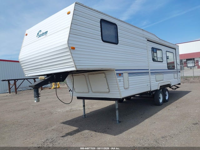 Forest River Salem 27rkss 5th Whl Travel Trailer
