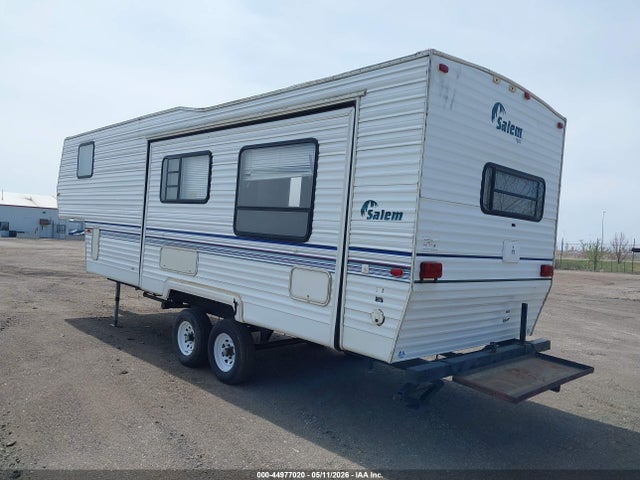 Forest River Salem 27rkss 5th Whl Travel Trailer
