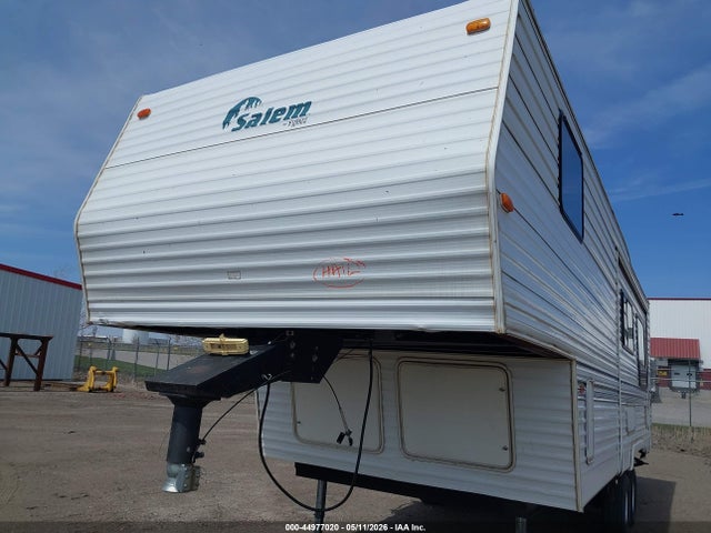 Forest River Salem 27rkss 5th Whl Travel Trailer
