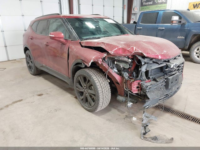 Salvage Chevrolet Blazer Image