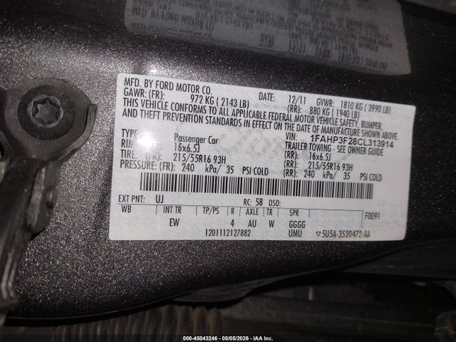 Ford Focus Se