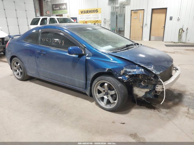 Salvage Honda Civic Image