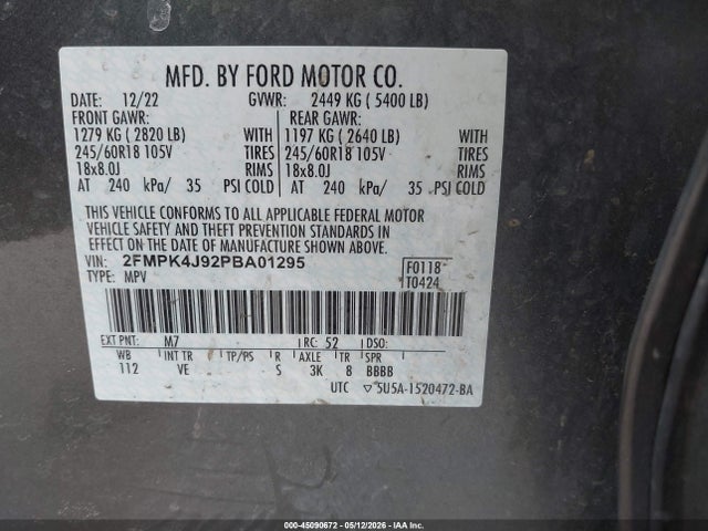 Ford Edge Sel