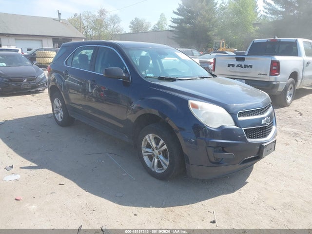 Salvage Chevrolet Equinox Image