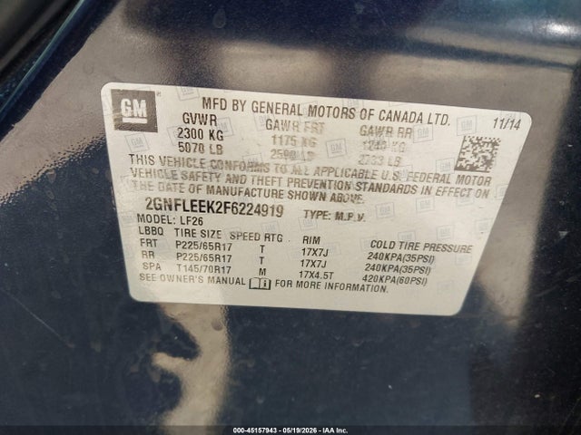 Chevrolet Equinox Ls