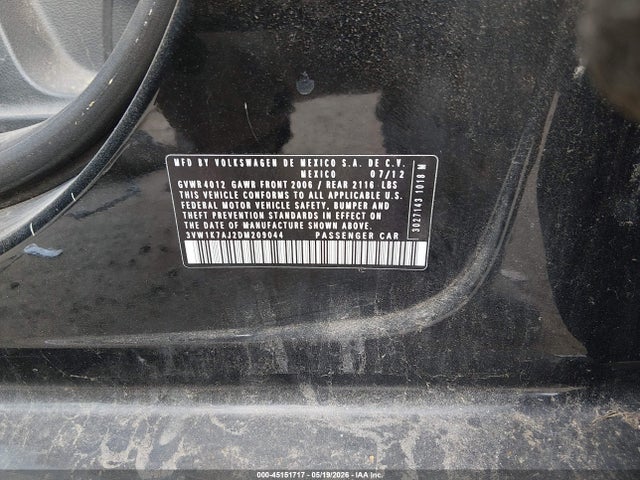 Volkswagen Jetta 2.0l S