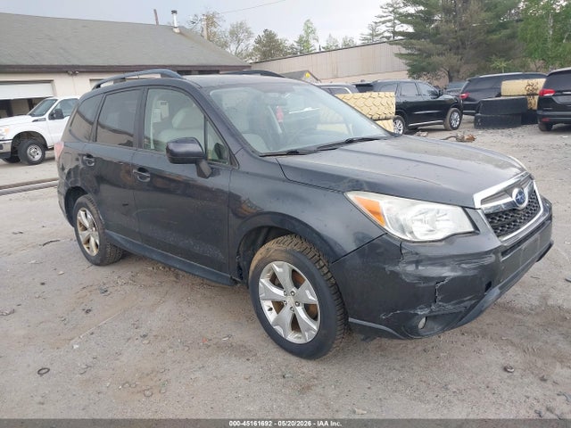 Salvage Subaru Forester Image