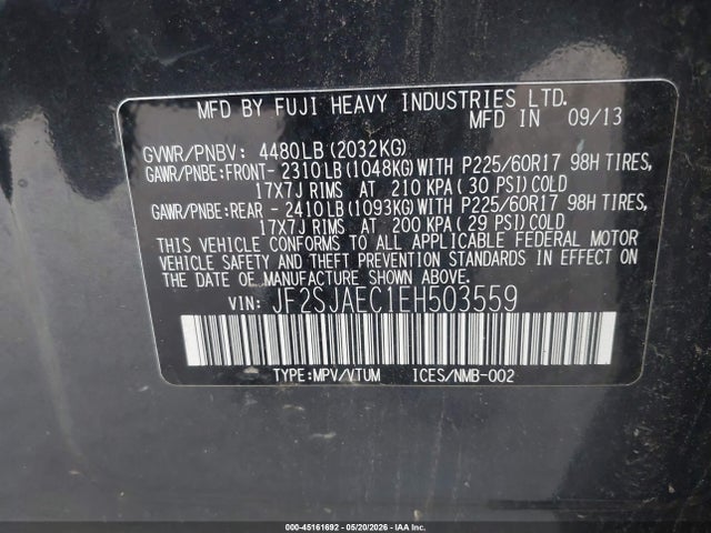 Subaru Forester 2.5i Premium