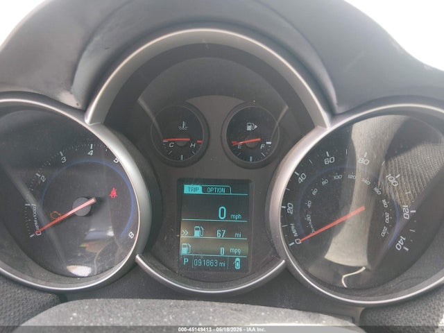 Chevrolet Cruze 1lt Auto