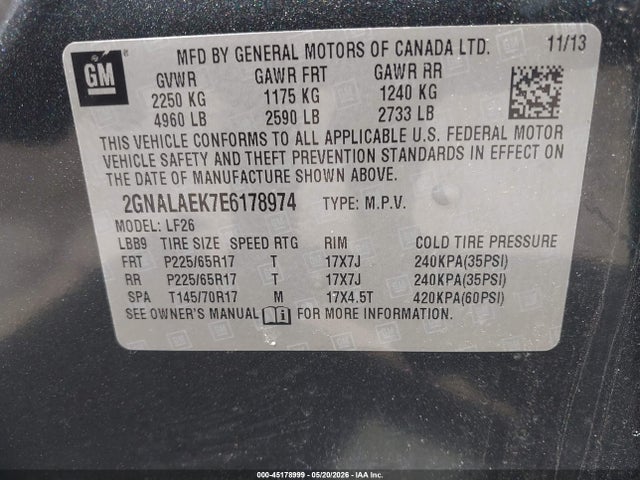 Chevrolet Equinox Ls