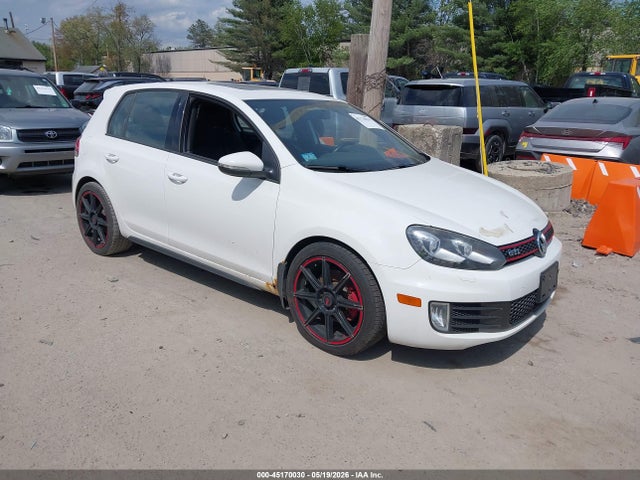 Salvage Volkswagen GTI Image